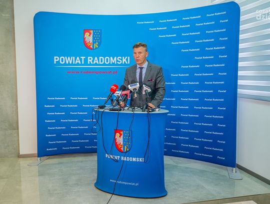 Spotkanie w sprawie wniosków Powiatu Radomskiego do "Polskiego Ładu" (zdjęcia)