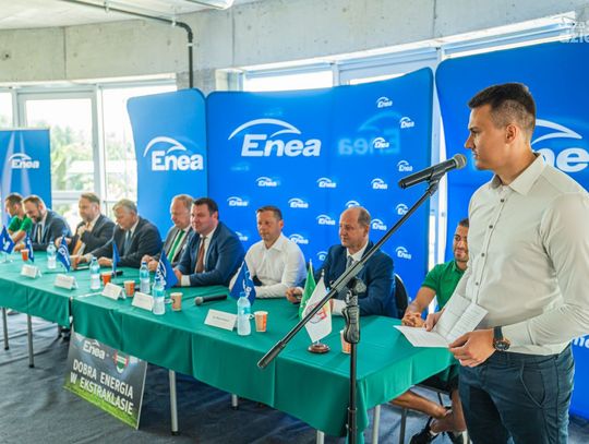 Enea będzie wspierać Radomiaka przez kolejny sezon - konferencja (zdjęcia)