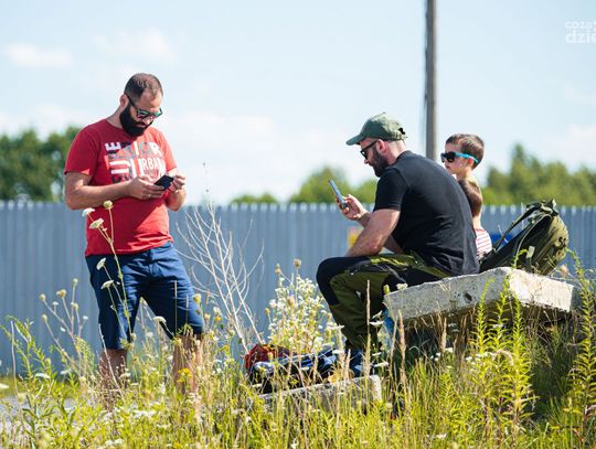 Trening przed lotniczym piknikiem wojskowym (zdjęcia)