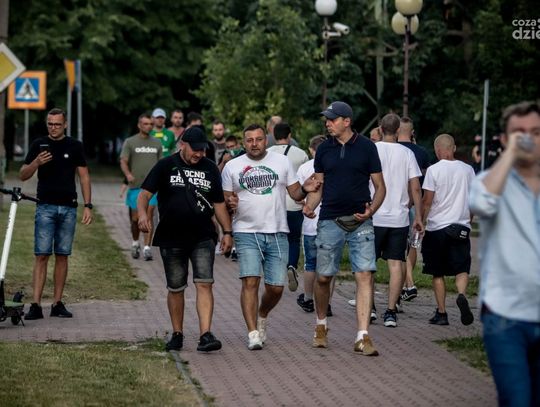Kibice Radomiaka na meczu z Legią (zdjęcia)