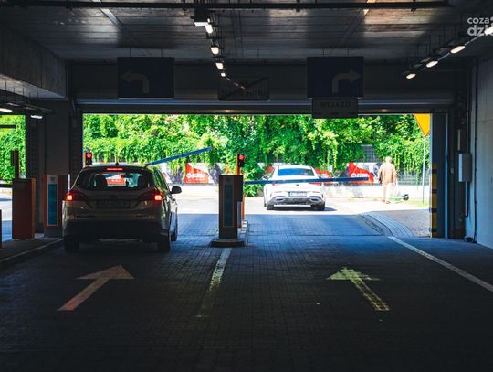 Płatne parkowanie w Galerii Słonecznej (zdjęcia) Płatne parkowanie w Galerii Słonecznej (zdjęcia)