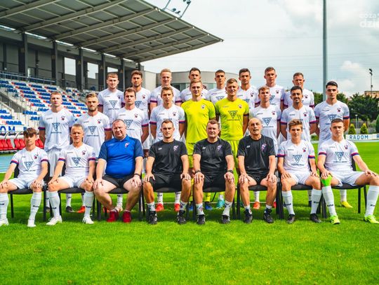 Sesja zdjęciowa Broni Radom (zdjęcia)