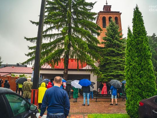 Ruszyła Radomska pielgrzymka na Jasną Górę (zdjęcia)