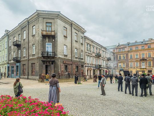 Kręcą sceny do filmu "Pogrom 1905. Miłość i Hańba" (zdjęcia)