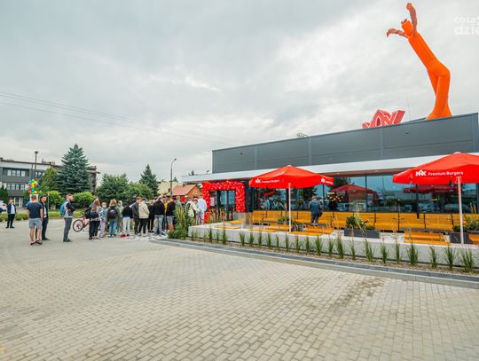 Otwarcie Max Premium Burgers w Radomiu (zdjęcia)