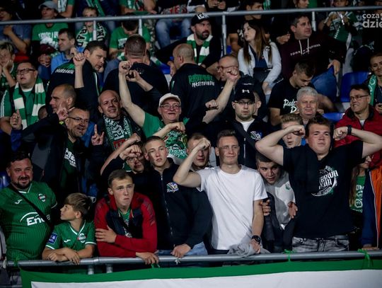 Kibice na meczu Radomiak - Warta (zdjęcia)