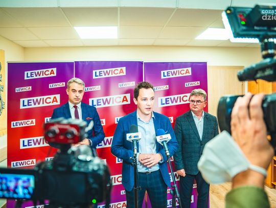 Konferencja prasowa 
Nowej Lewicy (zdjęcia)