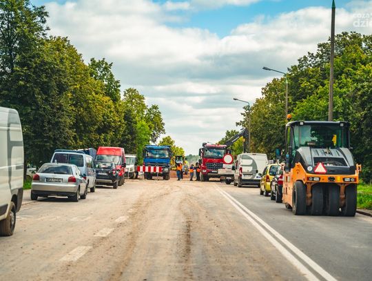 Wiadukt na ul. Kozienickiej - postępy prac (zdjęcia) Wiadukt na ul. Kozienickiej - postępy prac (zdjęcia)