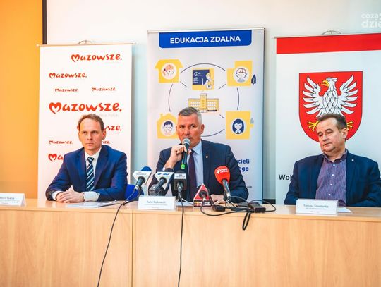 Wsparcie szkół przez samorząd Województwa Mazowieckiego (zdjęcia) Wsparcie szkół przez samorząd Województwa Mazowieckiego (zdjęcia)