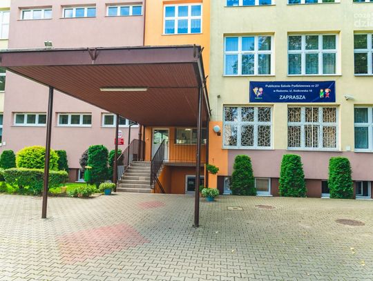 Ze szkolnej kroniki: PSP 27 (zdjęcia)