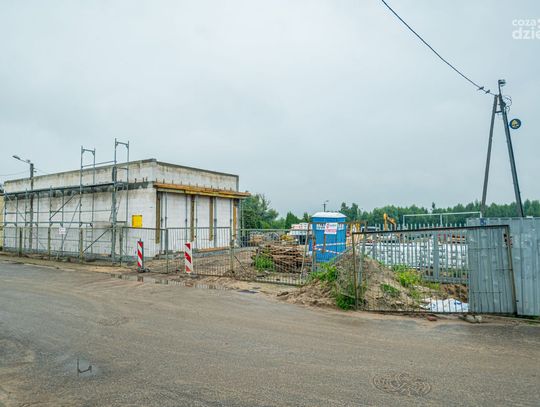 Na placu budowy w Kozienicach znaleziono ludzkie kości (zdjęcia)