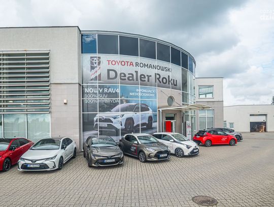 Nowa Toyota Yaris Cross w salonie Toyota Romanowski (zdjęcia) Nowa Toyota Yaris Cross w salonie Toyota Romanowski (zdjęcia)