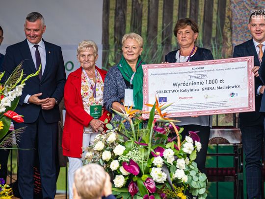 Dożynki Województwa Mazowieckiego w Muzeum Wsi Radomskiej (zdjęcia)