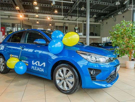 Kia Rio - nagroda główna Słonecznego konkursu Radia Rekord odebrana (zdjęcia)