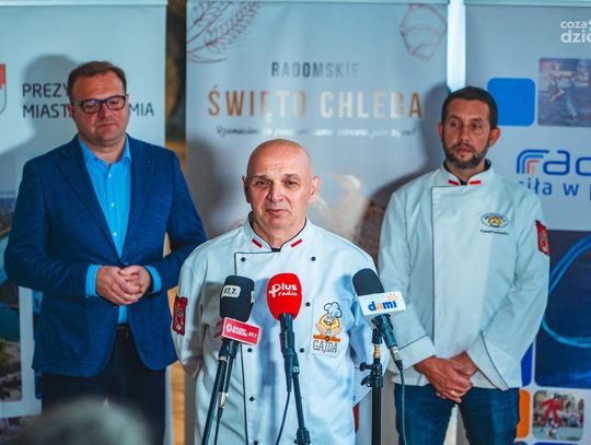 Konferencja zapowiadająca Święto Chleba (zdjęcia)