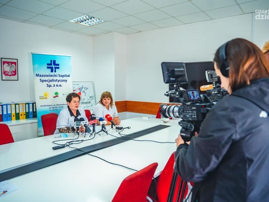 Konferencje Mazowieckiego Szpitala Specjalistycznego (zdjęcia)