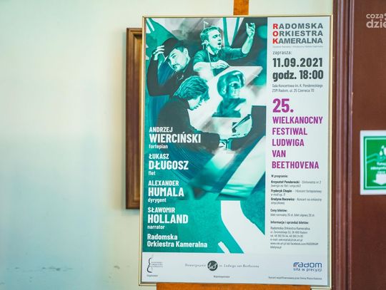 Konferencja prasowa Radomskiej Orkiestry Kameralnej (zdjęcia)