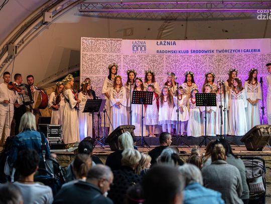  Zakończenie lata z Łaźnią - Guzowianki charytatywnie dla Krzysia Czupryna (zdjęcia)