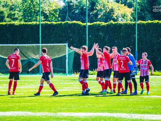 IV liga: Zamłynie Radom - Naprzód Skórzec (zdjęcia)