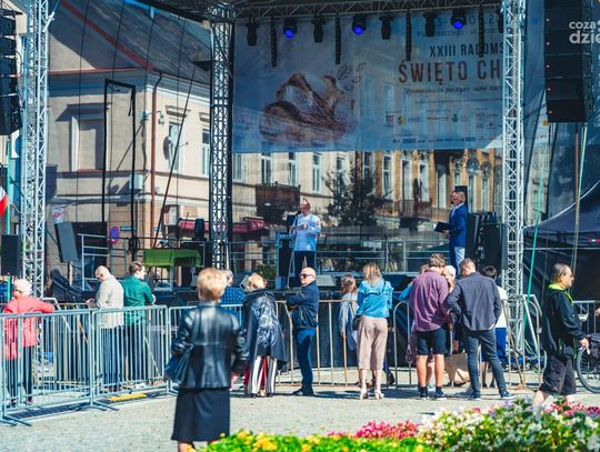 Święto Chleba 2021 - wręczenie oznaczeń (zdjęcia)