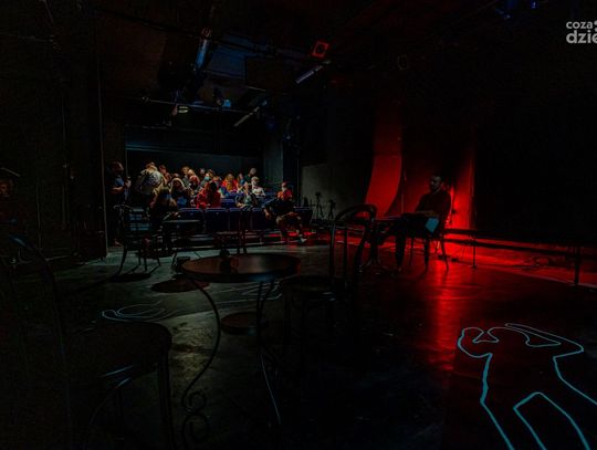 "Czytamy Gombrowicza" w Tetrze Powszechnym (zdjęcia)