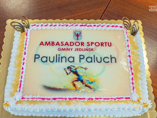 Spotkanie z lekkoatletką Pauliną Paluch (zdjęcia)
