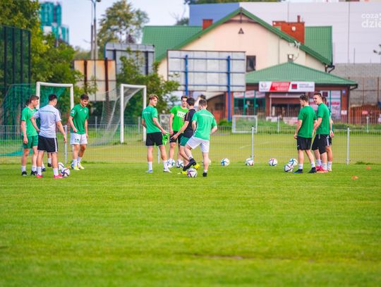 Trening Radomiaka II (Zdjęcia)