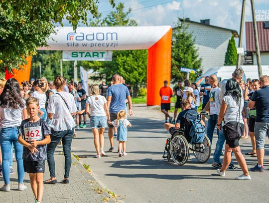 Bieg Tropem Wilczym w Jastrzębi (zdjęcia)