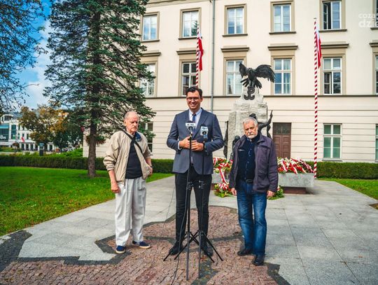 Konferencja Posła Konrada Frysztaka (zdjęcia)