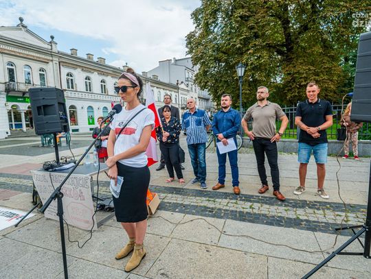 Przebudzenie Narodowe - Stop Segregacji Sanitarnej - Pikieta (zdjęcia)