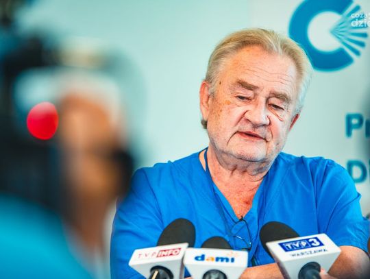 Briefing i operacja Raka Prostaty w RCO (zdjęcia)