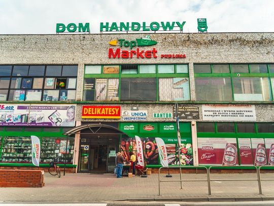 Otwarcie sklepu Top Market w Iłży (zdjęcia)