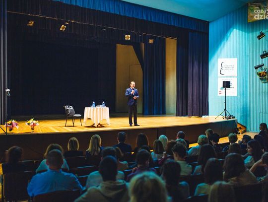 Spotkanie z Anną Marią Wesołowską (zdjęcia)