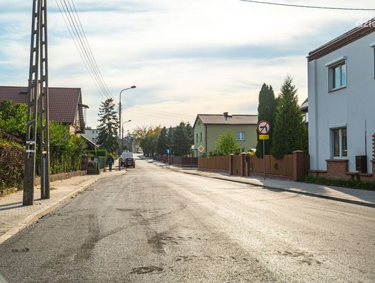 Ul. Średnia po pracach wodociągowych (zdjęcia) Ul. Średnia po pracach wodociągowych (zdjęcia)