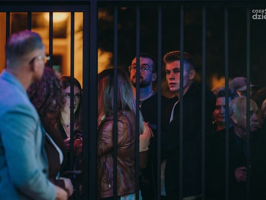 Festiwal Artystyczny „Świetlna ulica Moniuszki” - artystyczne show Michała Ankiewicza (zdjęcia)