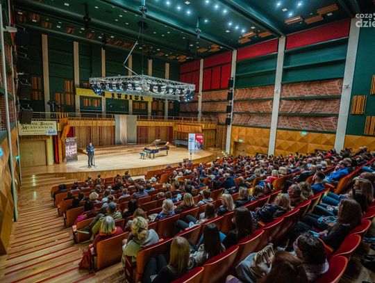 Marcin Wieczorek w sali koncertowej ZSM (zdjęcia)