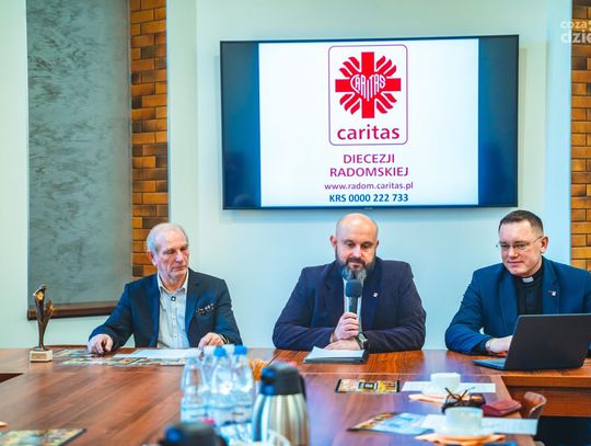 Konferencja Caritas Diecezji Radomskiej (zdjęcia)