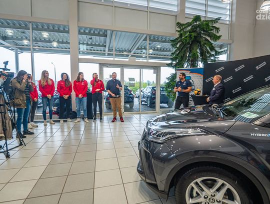 Drużyna Radomki otrzymała samochody od Toyota Romanowski (zdjęcia)