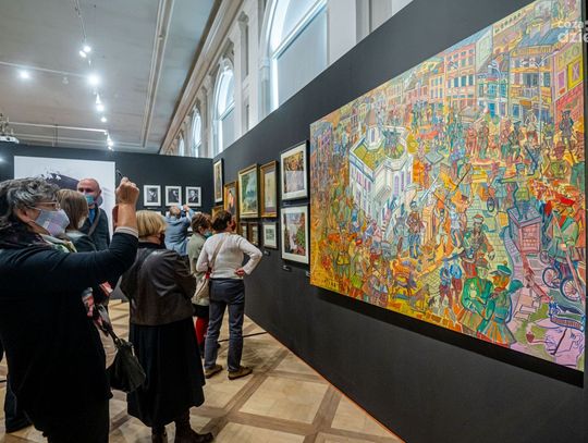 „Radomian Portret Własny” w im. Jacka Malczewskiego (zdjęcia)