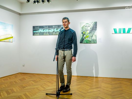 "Wrażenia i wizualizacje" Karola Suwały w Łaźni (zdjęcia)