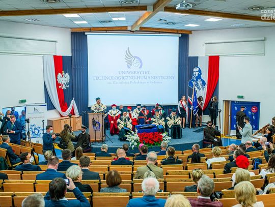 Inauguracja roku akademickiego UTH (zdjęcia)