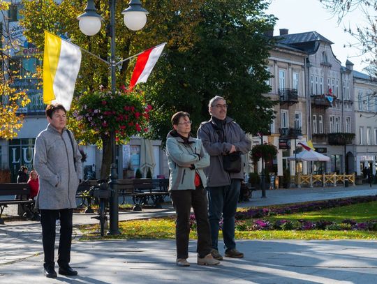 "MY zostajemy" - manifestacja poparcia dla Unii Europejskiej (zdjęcia)