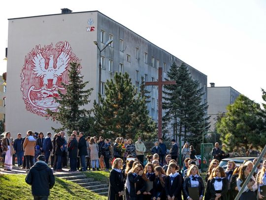 Uroczyste odsłonięcie murali na Gołębiowie (zdjęcia)