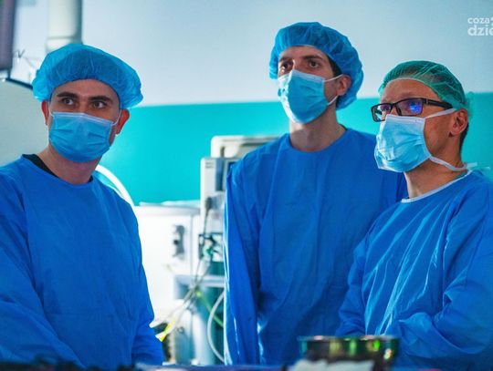 Udana operacja raka nerek w Radomskim Centrum Onkologii (zdjęcia)