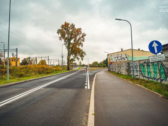 Gotowy drugi odcinek trasy NS (zdjęcia)
