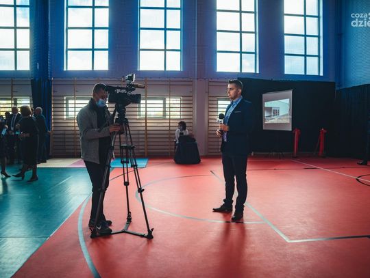 Otwarcie hali sportowej w Młodocinie Mniejszym (Zdjęcia)