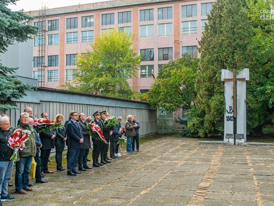 79. rocznica egzekucji pracowników Fabryki Broni (zdjęcia)