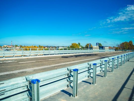 Wiadukt na Kozienickiej już otwarty (zdjęcia)