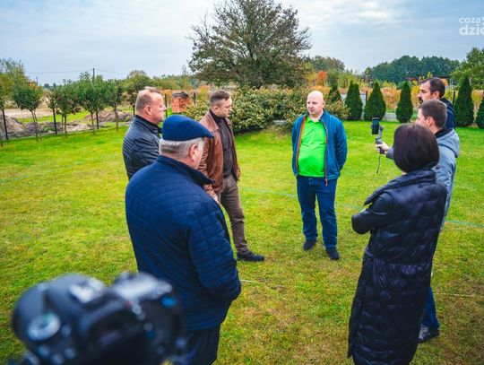 Protest mieszkańców Kiedrzyna przeciwko wywłaszczeniu działek (zdjęcia)