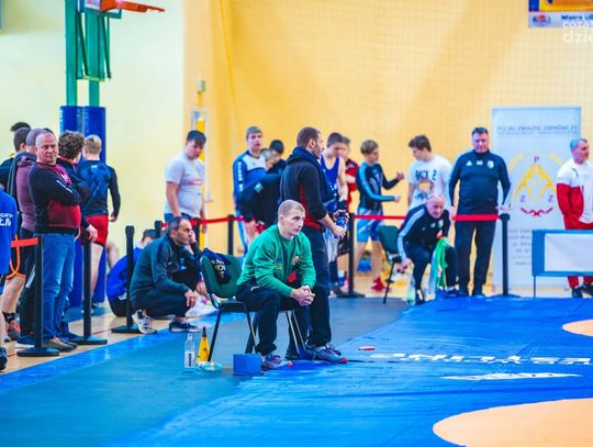 III Puchar Polski kadetów. Memoriał im. Miazio - zapasy (Zdjęcia)